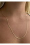 Heliophilia Silver Collar de Acero Dorado 60 cm